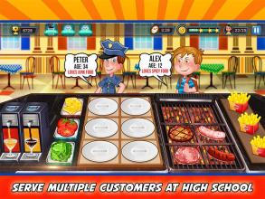 High School Cooking Story截图4