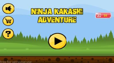 Ninja Kakashi Adventure截图5