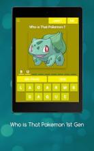 Who's That Pokemon : 1st Generation截图3