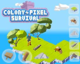 Pixel Colony 2D Survival Game截图2