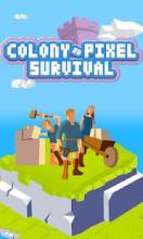 Pixel Colony 2D Survival Game截图3