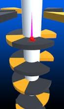 Ball Drop Helix Jump Game截图1