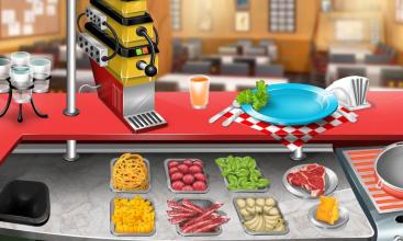 Cooking Stand Restaurant Game截图1