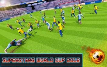 Ultimate Soccer game 2018截图1