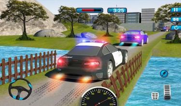 Jump Street Miami Police Cop Car Chase Escape Plan截图1