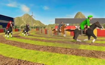 Horse Racing Derby Manager: Horse Jumping Quest 18截图1