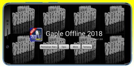 Domino Gaple Indonesia Offline 2018截图5