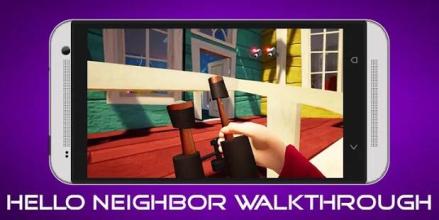 Hello Hints for Neighbor Alpha Basement Games截图3