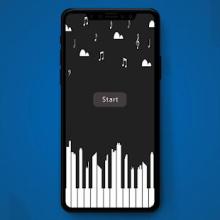 LaCasa De Papel - Piano Tiles 2018截图3