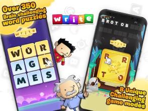 Write - Logic, Puzzle, Word game截图1