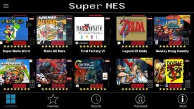 Super NES - SNES - Emulator - Arcade Game 2018截图2