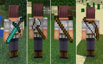 Back Tools Mod MCPE截图2