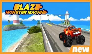 Monster Truck Kids Racing 3D截图1