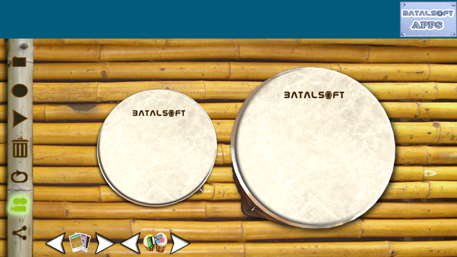 Bongo Drums HD截图3