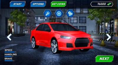 Traffic Racing City Extreme截图3