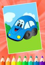 Cars Coloring Book Games for Boys截图2