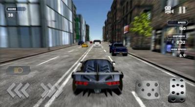 Traffic Racing City Extreme截图4