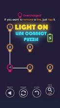 Light On: Line Connect Puzzle截图1