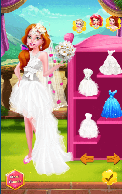 Princesses Wedding Styles截图5