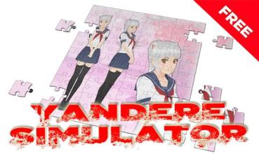 Puzzle Yanｄeｒe Simulator High School截图1