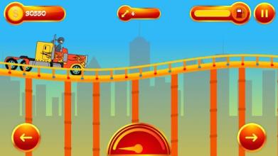 Ninja Hill Climb Game截图2