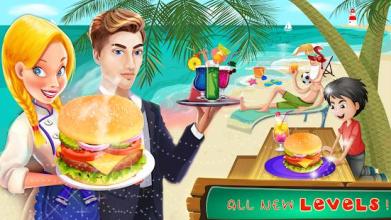 Fast Food Chef Truck : Burger Maker Game截图4