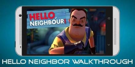 Hello Hints for Neighbor Alpha Basement Games截图5