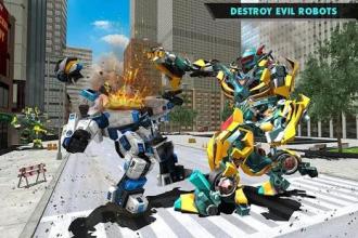 Real Robot Tiger Game – Tiger Robot Transforming截图4