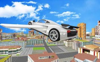 Futuristic Real Flying Car 3D截图3