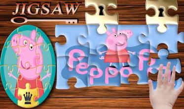 Peppa Pig Jigsaw Puzzle截图5