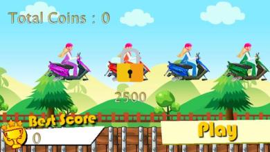 Princess Hill Scooter Racer截图5