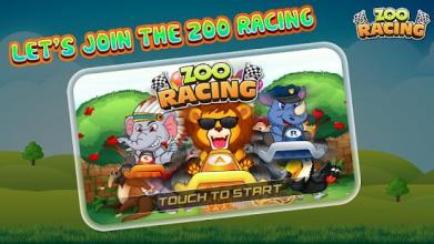 Animal Game Kids: Zoo Racing截图3