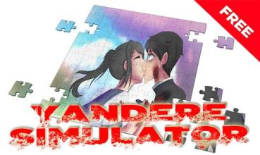 Puzzle Yanｄeｒe Simulator High School截图2