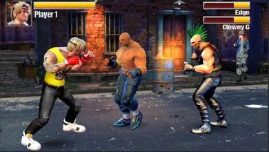 Rage Fight of Streets - Beat Em Up Game截图3