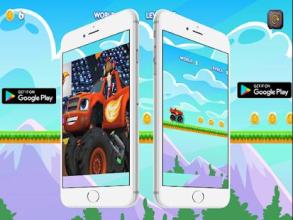 BLaze and Monster Machines truck截图4