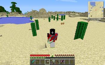 Back Tools Mod MCPE截图4