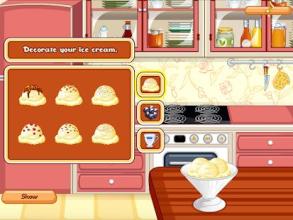 Cooking Ice Cream Summer Game - Ice Cream Maker截图1