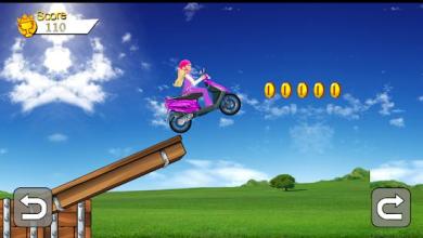 Princess Hill Scooter Racer截图2