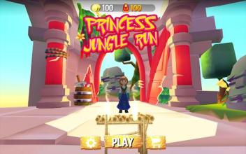 Charming Princess Subway Run截图3