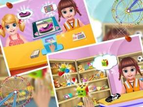 Amusement Fun Park Kingdom - Cleaning & Repairing截图3