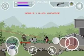 Best Doodle Army 2 Mini Militia Trick截图3