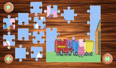 Peppa Pig Jigsaw Puzzle截图2