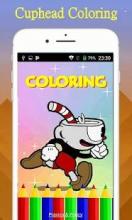 Cuphead Coloring截图2