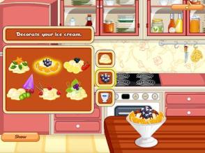 Cooking Ice Cream Summer Game - Ice Cream Maker截图3