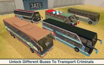 Angry Criminals Transport: Police Bus Sim截图1