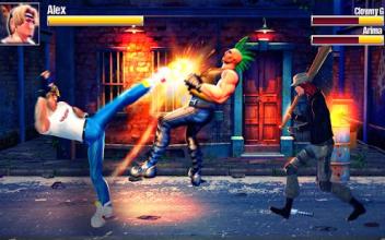 Rage Fight of Streets - Beat Em Up Game截图4