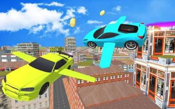 Futuristic Real Flying Car 3D截图2