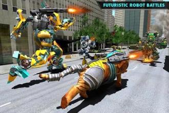 Real Robot Tiger Game – Tiger Robot Transforming截图1