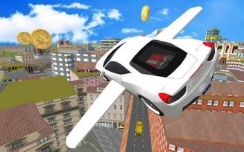 Futuristic Real Flying Car 3D截图4