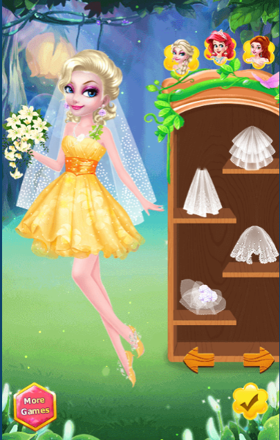 Princesses Wedding Styles截图3